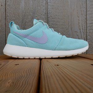 Nike Roshe Run Glacier Ice Women's Running Shoes Size 9.5 Sneakers 511882-402
